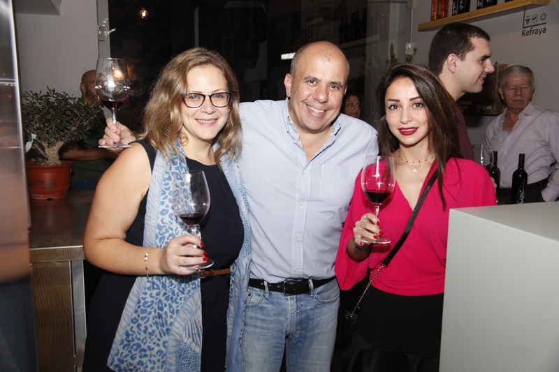 Opening of Vertical33 Wine Tasting Room